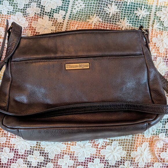 Bag, Etienne Aigner, Brown Leather - Picture 1 of 4